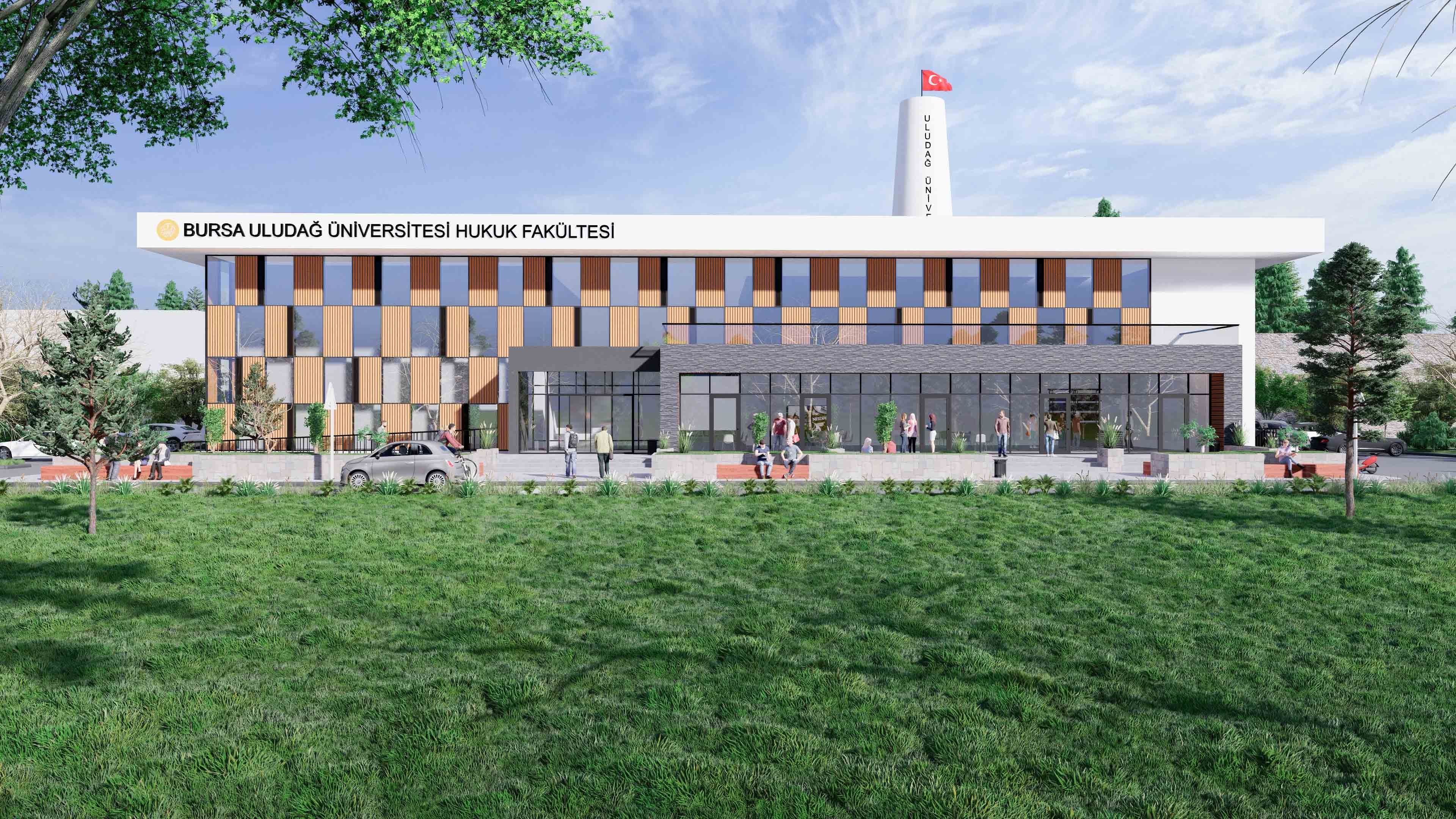 T.C. Uludağ Üniversitesi Hukuk Fakültesi Ek Hizmet Binası