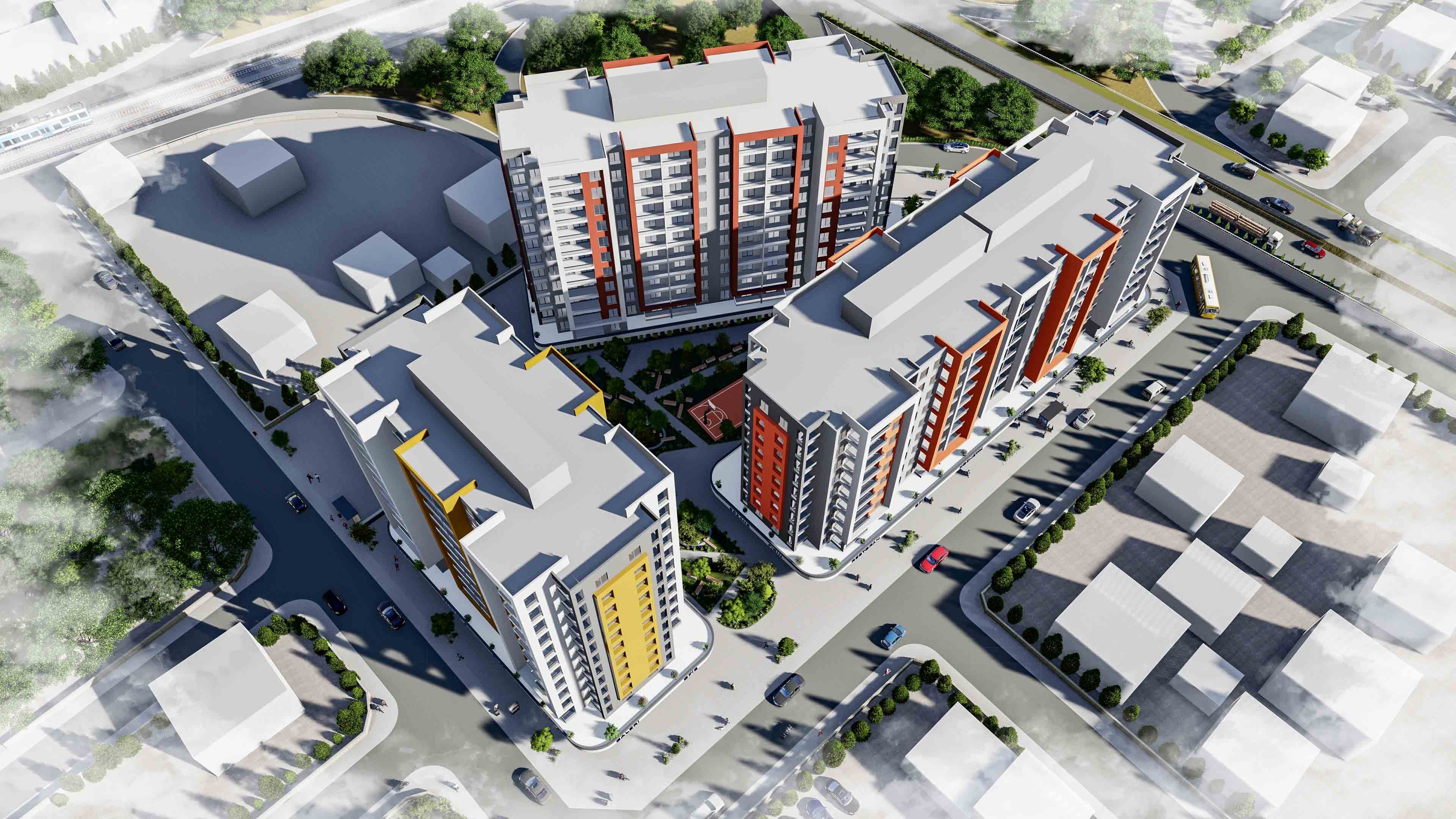T.C. Bursa Büyükşehir Belediyesi Beşyol 3. Etap Kentsel Dönüşüm Projesi